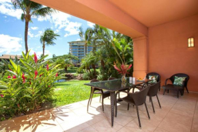 KBM Resorts: Honua Kai Konea HKK-112 Rare Ground Floor 14 ft Ceilings Includes Rental Car
